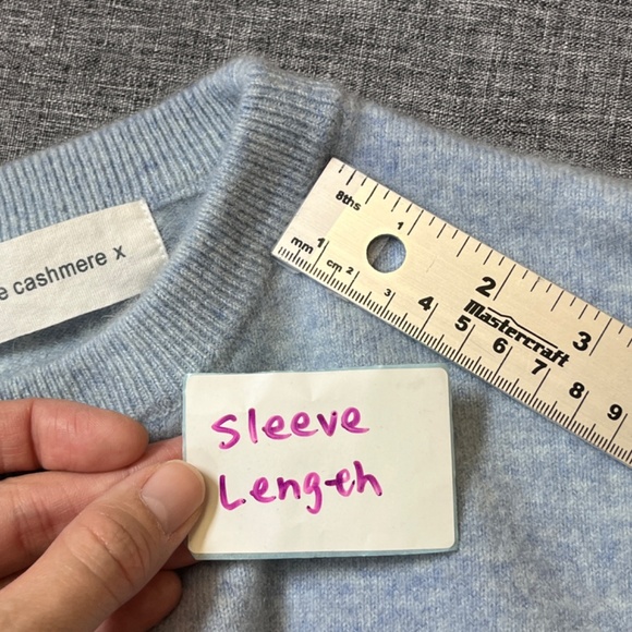 Extreme Cashmere X Pullover N 53 Crew Hop Sweater - Blue - Picture 6 of 9